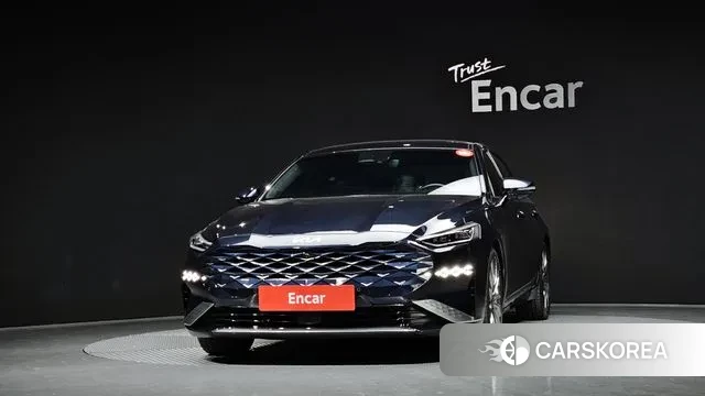 Kia K8 id 3577112 из Кореи 13