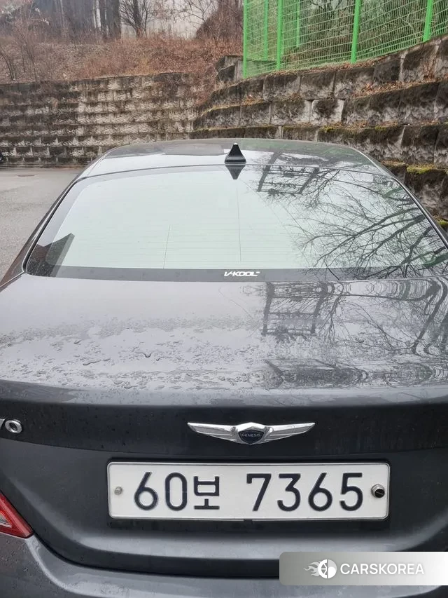 Genesis G70 2018 Серый из Кореи, фото 3