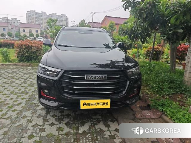 Haval H6 2021 Черный из Китая, фото 3