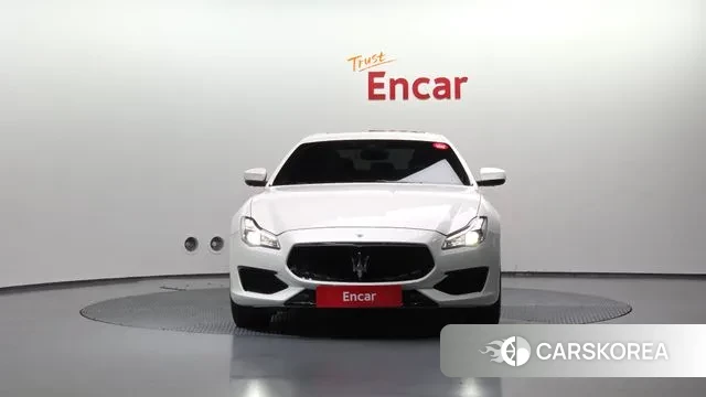 Maserati Quattroporte id 3284873 из Кореи 13