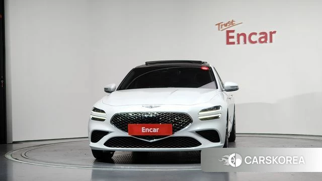 Genesis The New G70 id 4267330 из Кореи 13