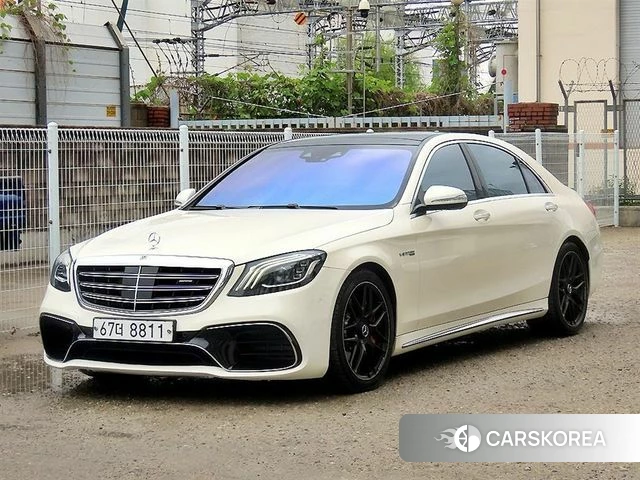 Mercedes-Benz S-Class W222 id 4356971 из Кореи 11