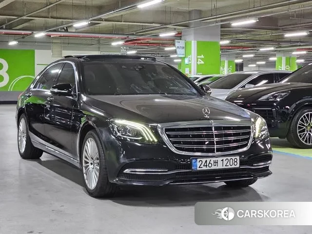 Mercedes-Benz S-Class W222 id 3772194 из Кореи 13