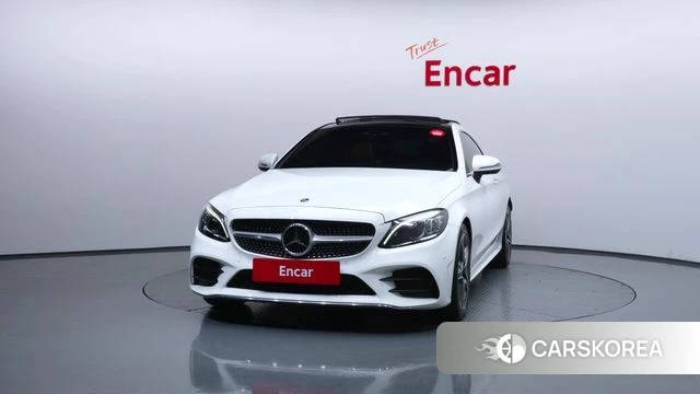 Mercedes-Benz C-Class W205 id 3842888 из Кореи 13