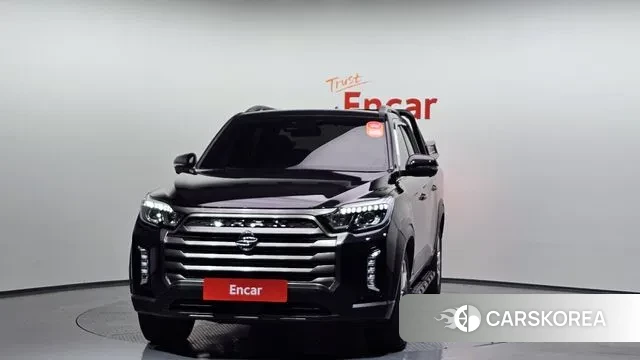 Ssangyong The New Rexton Sports Cannes id 3405857 из Кореи 13