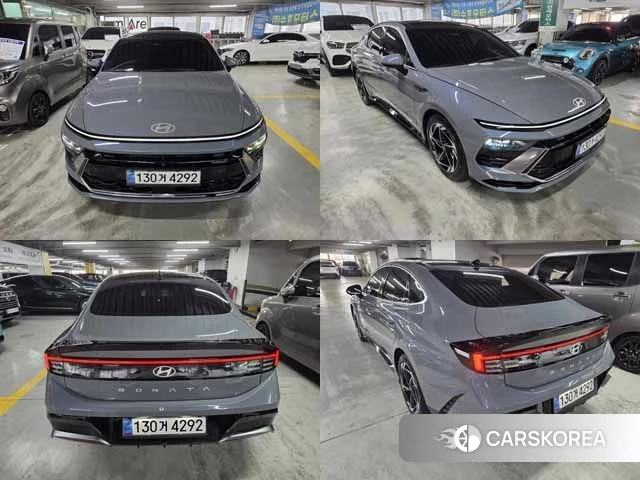 Hyundai Sonata D Edge (DN8) id 3850646 из Кореи 12