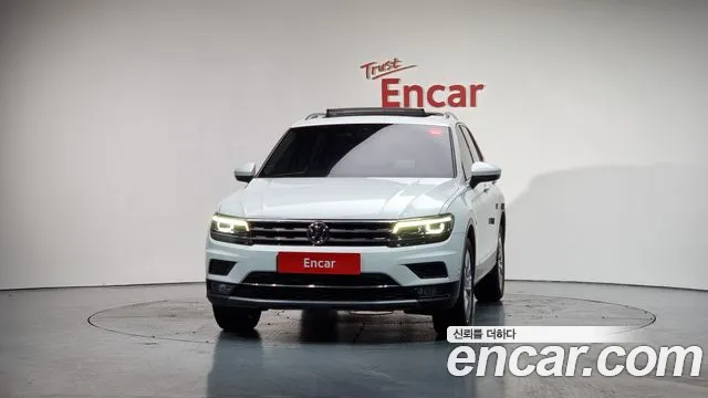 Volkswagen Tiguan second Generation id 2797136 из Кореи 13