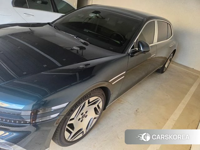 Genesis G90 (RS4) 2023 Синий нефрит из Кореи, фото 5