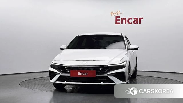 Hyundai The New Avante (CN7) id 4579487 из Кореи 13