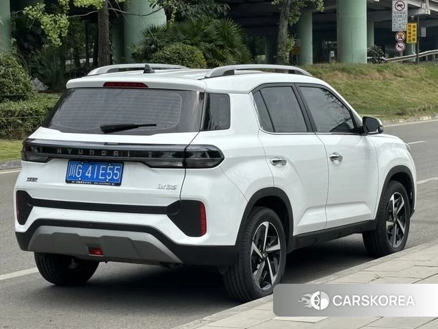 Hyundai ix35 2022 Белый из Китая, фото 5