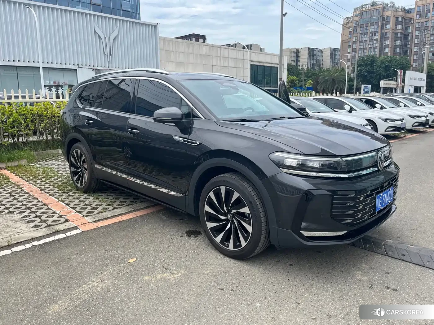 Volkswagen Talagon 2025 Черный из Китая, фото 3