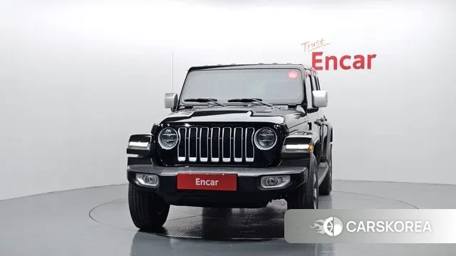 Jeep Wrangler (JL) id 3342260 из Кореи 13