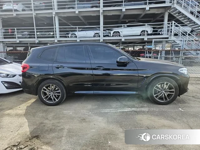 BMW X3 (G01) 2019 Черный из Кореи, фото 3
