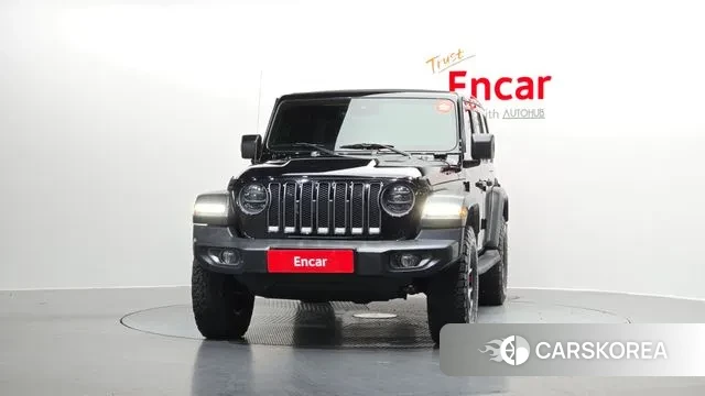 Jeep Wrangler (JL) id 3666024 из Кореи 13