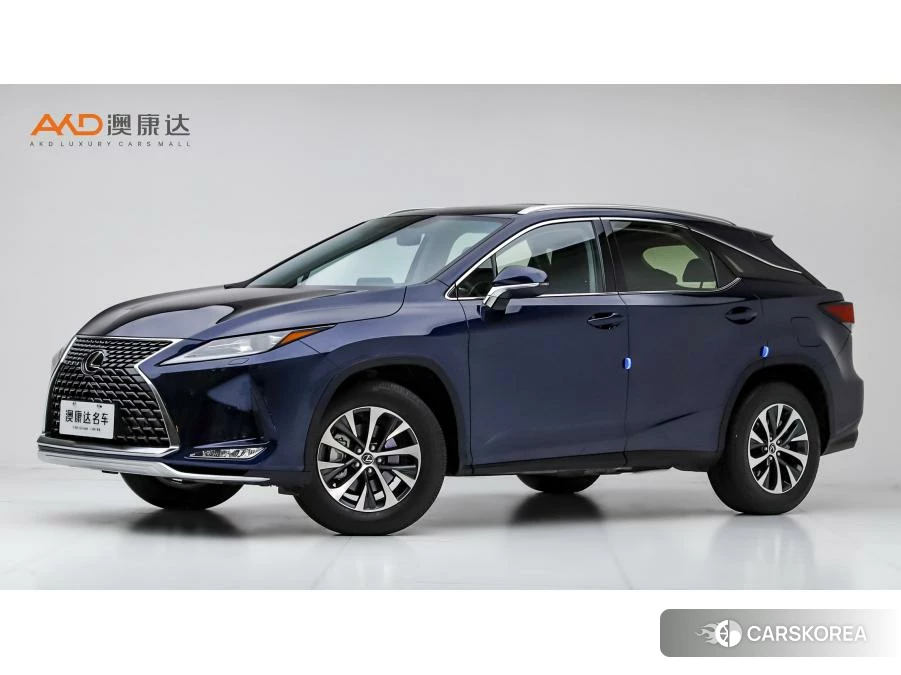 Lexus RX 2020 Синий из Китая, фото 3