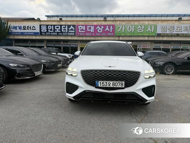 Genesis GV70 id 4697692 из Кореи 13
