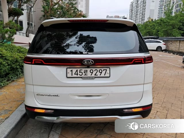 Kia Carnival 4th generation id 4495911 из Кореи 14