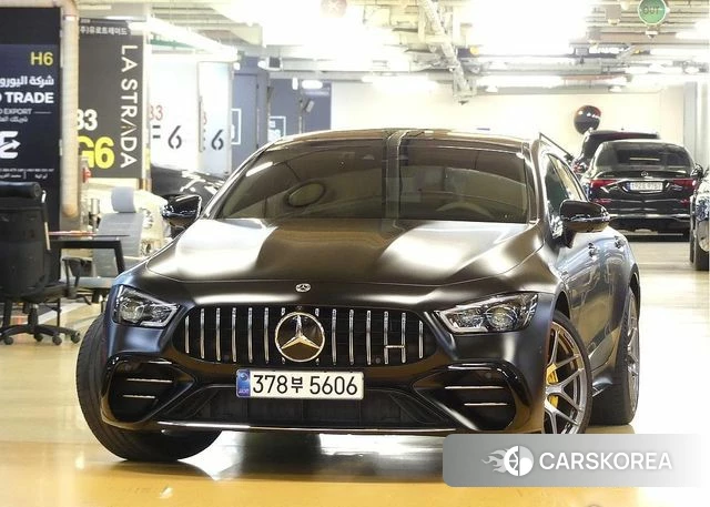 Mercedes-Benz AMG GT id 4585299 из Кореи 13