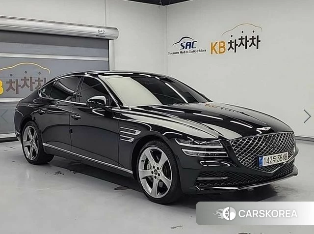 Genesis G80 (RG3) id 4541629 из Кореи 12