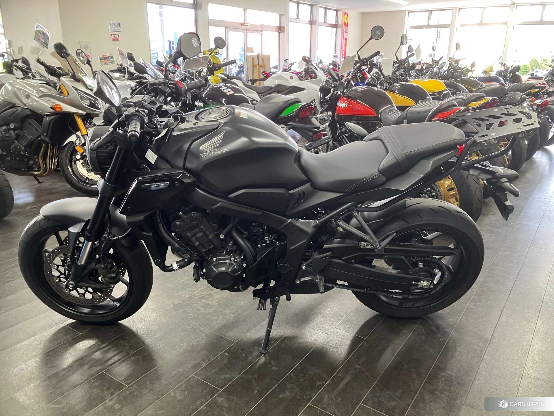 Проданный Honda CB650R 2023 из Японии, фото 4