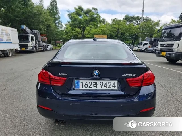 BMW 4 Series (F32) id 3013999 из Кореи 8