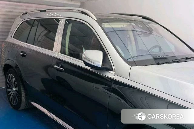Mercedes-Benz Maybach GLS 2021 Черный из Китая, фото 3