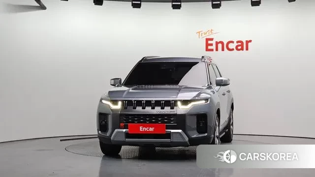 Ssangyong Torres id 3524227 из Кореи 13