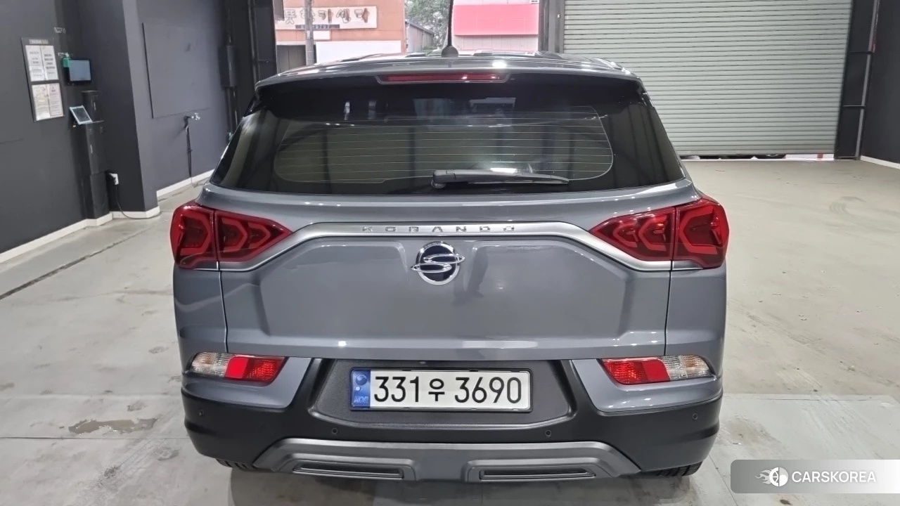 Ssangyong Beautiful Korando id 4567852 из Кореи 11