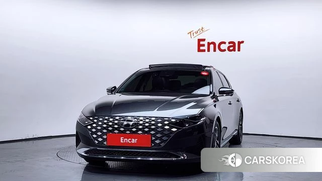 Hyundai The New Grandeur IG id 3965811 из Кореи 13