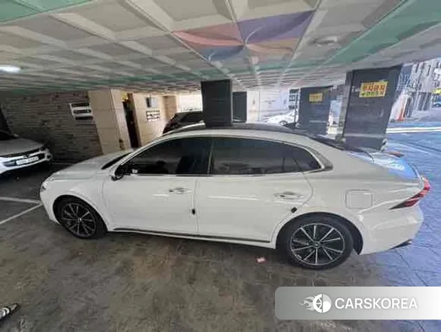 Hyundai The New Grandeur IG 2021 Белый из Кореи, фото 3