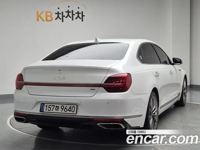 Kia The New K9 2nd generation id 2641298 из Кореи 3