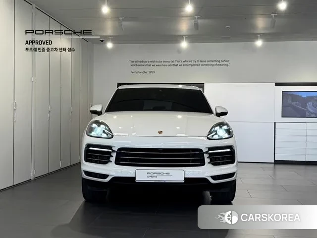 Porsche Cayenne (PO536) 2020 Белый из Кореи, фото 5