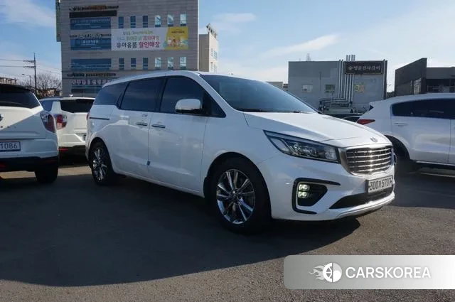 Kia The New Carnival id 3547583 из Кореи 13