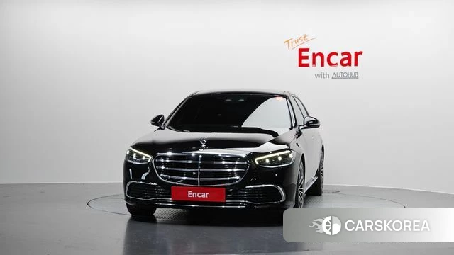 Mercedes-Benz S-Class W223 id 4495634 из Кореи 23