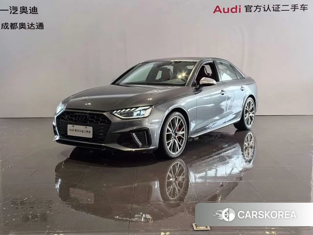 Audi S4 2023 Темно-серый из Китая, фото 5