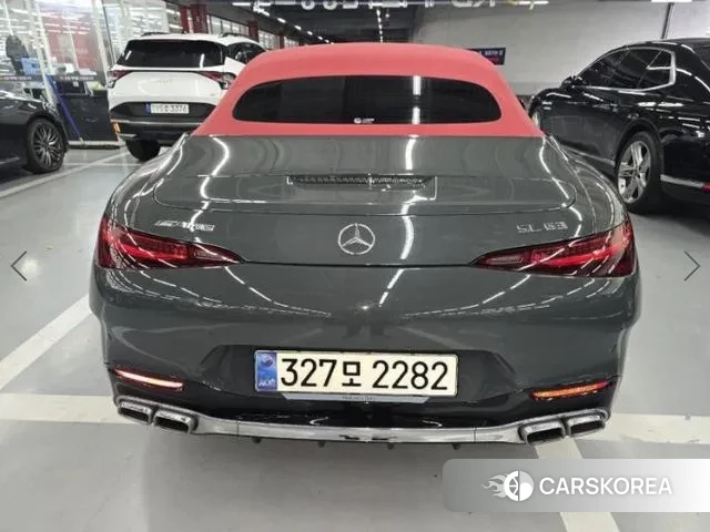 Mercedes-Benz SL-Class R232 2024 Серый из Кореи, фото 3