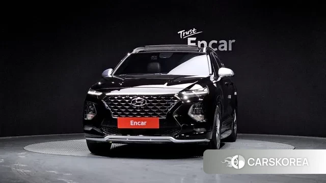 Hyundai Santa Fe TM id 3578646 из Кореи 13