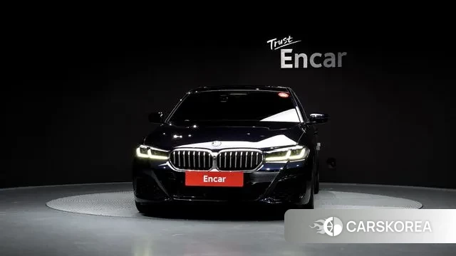 BMW 5 Series (G30) id 3416791 из Кореи 13