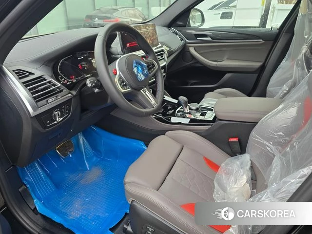 BMW X4M (G02) 2025 Черный из Кореи, фото 3