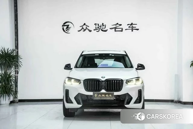 BMW X3 2021 Белый из Китая, фото 5
