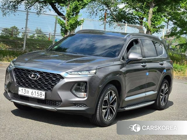 Hyundai Santa Fe TM id 4410886 из Кореи 13