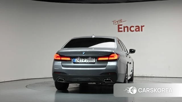 BMW 5 Series (G30) id 4792969 из Кореи 23