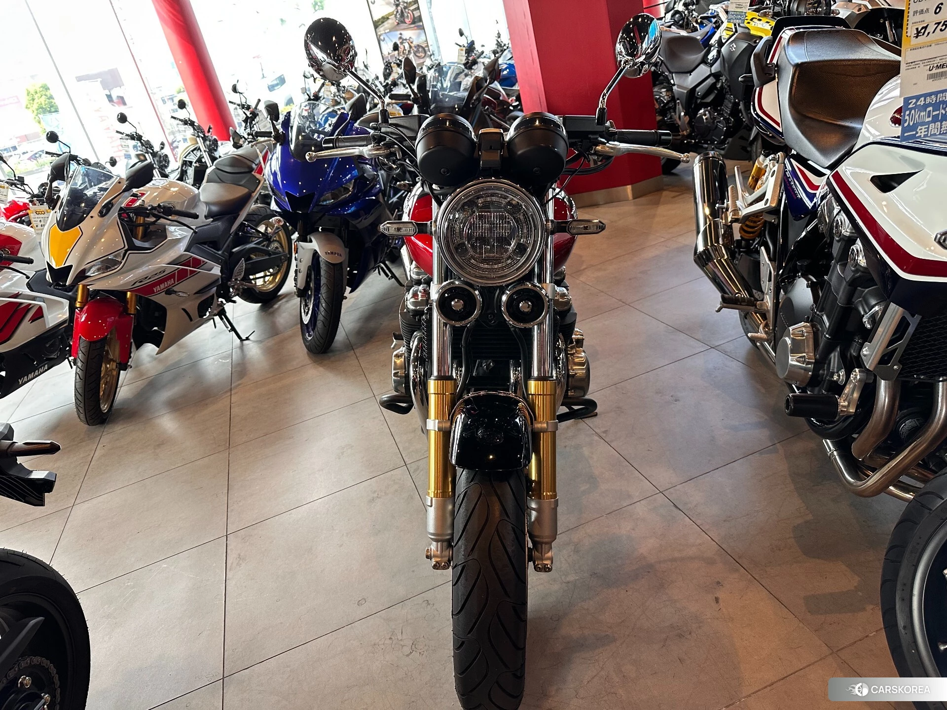 Honda CB1100RS 2017 из Японии, фото 3