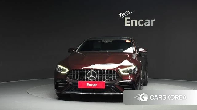 Mercedes-Benz AMG GT id 4500897 из Кореи 23