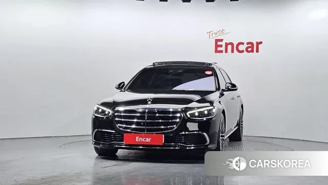 Mercedes-Benz S-Class W223 id 3635464 из Кореи 13