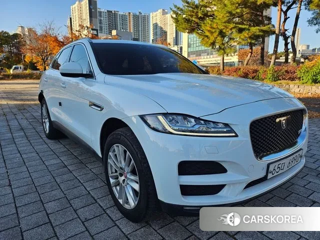 Jaguar F-PACE id 3362812 из Кореи 12