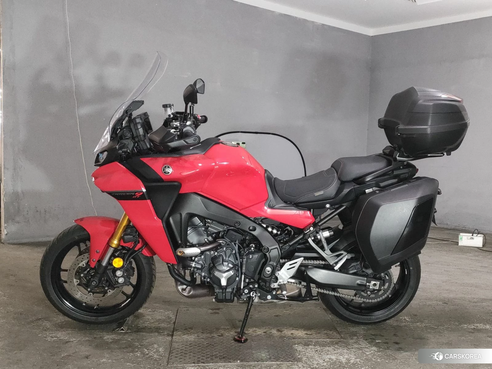 Yamaha MT-09 TRACER 9 GT 2022 из Японии