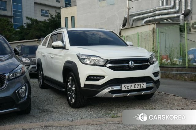 Ssangyong Rexton Sports id 4434787 из Кореи 13