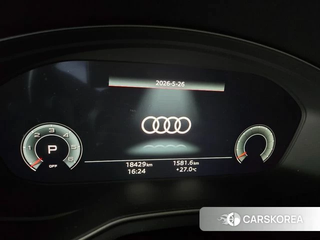 Audi A4 (B9) 2023 Черный из Кореи, фото 3