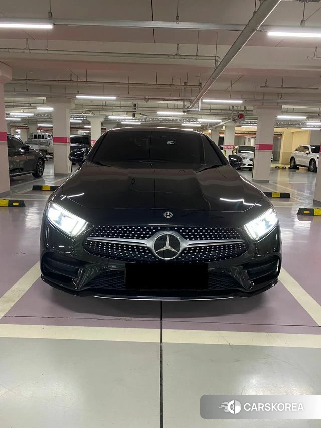 Mercedes-Benz CLS-Class C257 2020 Черный из Кореи, фото 3